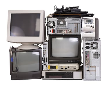 E-WASTE IS THE FASTEST GROWING WASTE STREAM